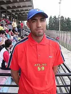 Jamel Chatbi verzichtete nach seinem positive Dopingbefund auf einen Start im Finale