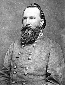 Generalleutnant James Longstreet, CSA
