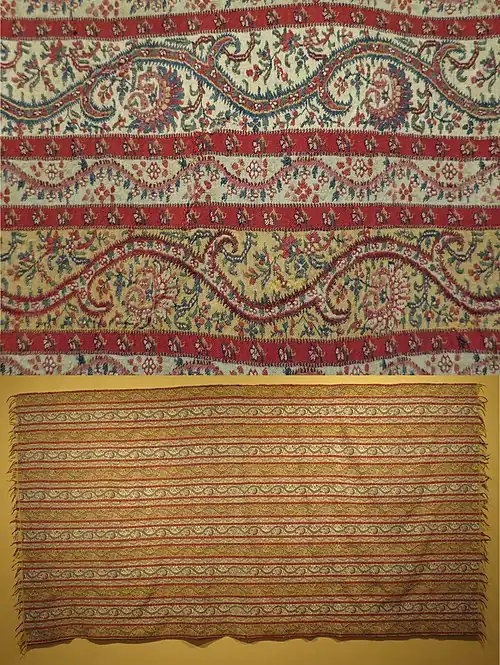 Jamawar, frühes 19. Jahrhundert