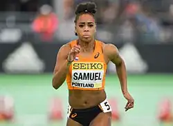 Jamile Samuel – ausgeschieden als Dritte