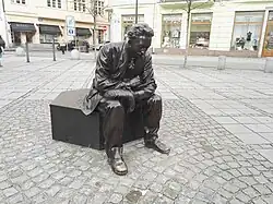 Janáček-Denkmal in Ostrava von David Moješčík, 2017