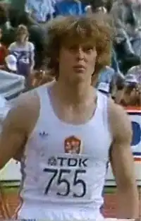 Ján Čado kam auf den sechsten Platz