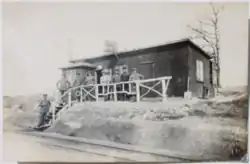 Bahnhof Jananzy bei km 18,0