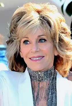 Jane Fonda spielt die Rolle der Grace
