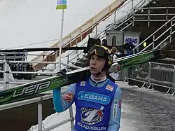 Janne Happonen am Holmenkollen 2008