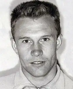 Janne Stefansson Anfang der 1960er Jahre