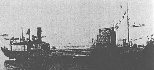 Kriegs-Standardschiff der 3ET-Klasse Kinyo Maru Nr. 3