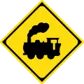 207-A: Bahnübergang (Dampflok)