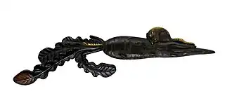 Griffornament – Kupfer, Gold und Silber[41]