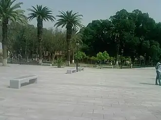 El Kelaâ des Sraghna – Stadtpark