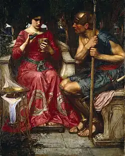 John William Waterhouse: Jason and Medea, 1907