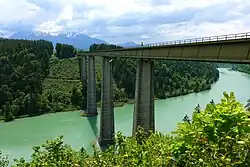Jauntalbrücke in Kärnten/Österreich