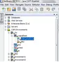 Java CAPS Logical Hosts und andere Komponenten in NetBeans