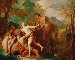 Pan und Syrinx (1722–24), J. Paul Getty Museum