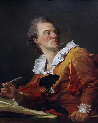 Jean-Honoré Fragonard: Inspiration.