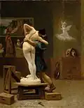 Jean-Léon Gérôme: Pygmalion und Galatea