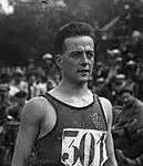 Jean-René Seurin – ausgeschieden als Dritter des zwölften Vorlaufs