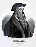 Johannes Calvin, Begründer des Calvinismus