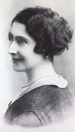 Jeanne Calment um 1915