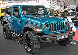Jeep Wrangler Rubicon