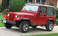 YJ mit Hardtop