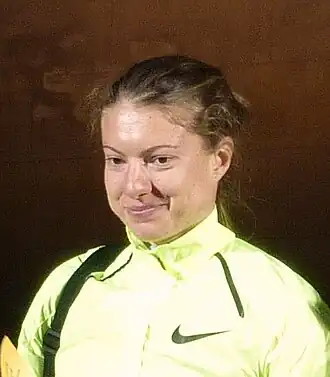 Jelena Sokolowa erreichte Platz acht