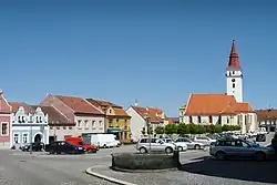 Náměstí Svobody (Freiheitsplatz)