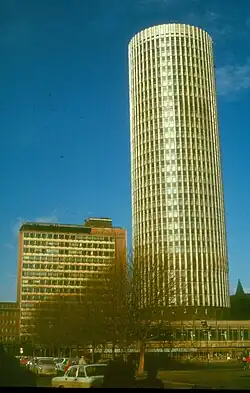 Jentower (Jena) (Foto 1990)