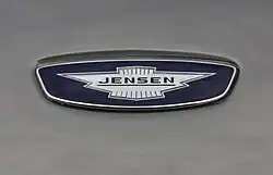 Jensen-Motors Markenzeichen