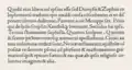 Schriftprobe aus Laertius Latinus; Antiqua Gedruckt von Jenson, Subiaco 1475