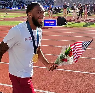 Jeremiah Davis im Jahr 2024