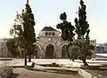 al-Aqsa-Moschee, um 1900