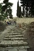Die hasmonäische Treppe