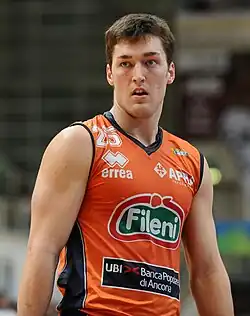 Sanders 2012 im Trikot von Jesi