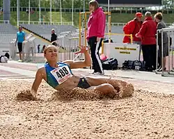 Erster großer Titel für Weltmeisterin Jessica Ennis