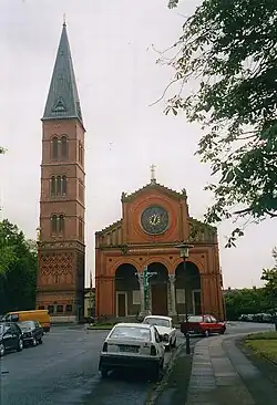 Jesuskirche (Jesuskirken) mit Campanile
