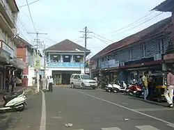 Einkaufsstraße in Mattancherry