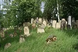 Jüdischer Friedhof in Mladá Boleslav