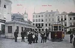 Triebwagen der Straßenbahn Iglau (1909)