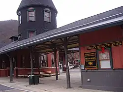 Bahnhof Jim Thorpe
