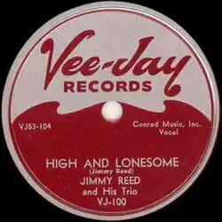 Jimmy Reed – High and Lonesome