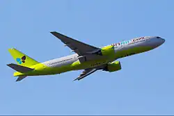 Boeing 777-200ER der Jin Air
