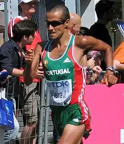 João Vieira – Wettkampf nicht beendet