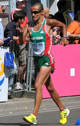 João Vieira beim Berlin-Marathon 2009