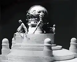 Entwurf für das Gutenbergdenkmal in Wien