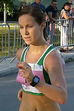 Joanna Bemowska – Wettkampf nicht beendet