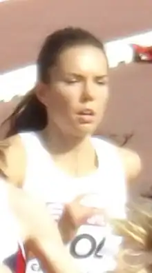 Joanna Jóźwik belegte den Rang sieben