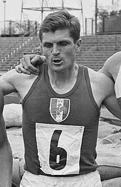 Jocelyn Delecour – Vierter über 200 Meter und Vizeeuropameister über 100 Meter