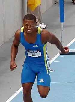 Der sechstplatzierte Joel Brown