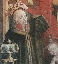 Władysław II. Jagiełło (Gemälde um 1475–1480)